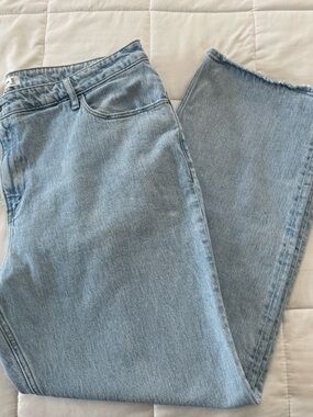 Abercrombie & Fitch The '90s Relaxed High-Rise Jean Size 20 Long